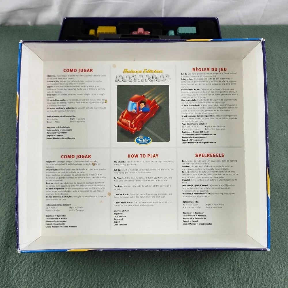 Deluxe Edition Rush Hour Game, Complete 2006
